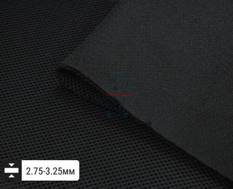 Сетка трехслойная Air Mesh цвет №322 черный 330 гр/м.п.